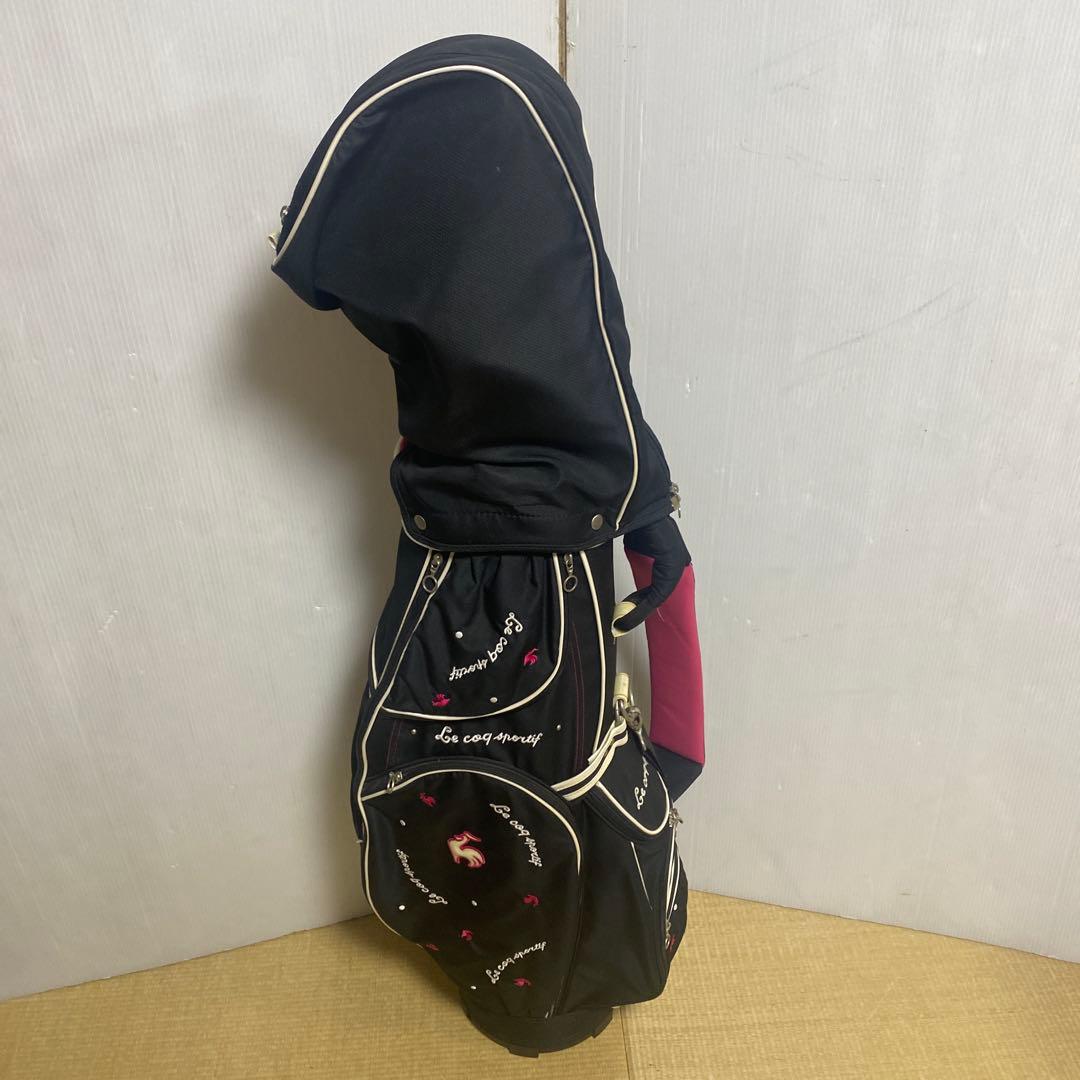 マルマン FIGARO レディースゴルフ 7本セット ルコック バッグ付き 中古