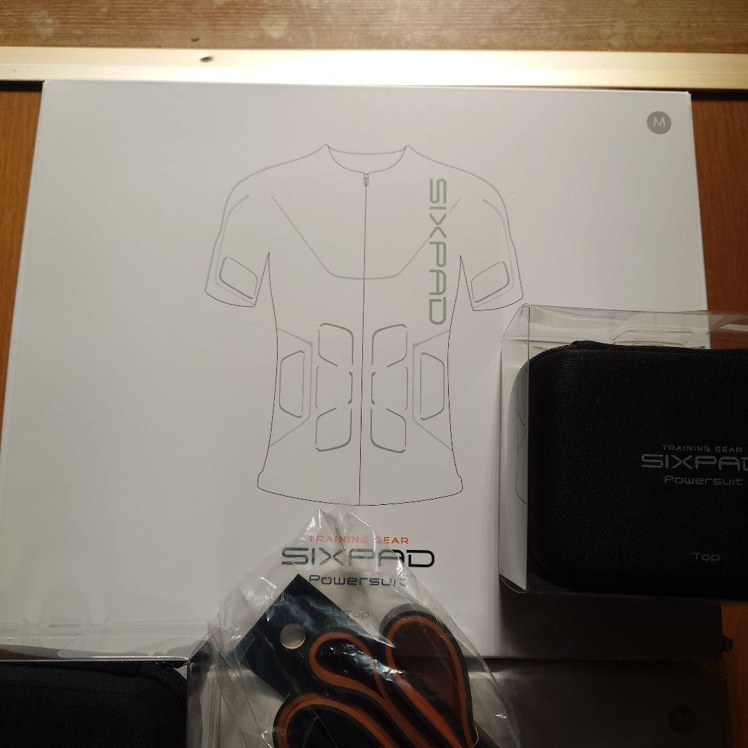 SIXPAD Powersuit Mサイズ トレーニングバンド付き