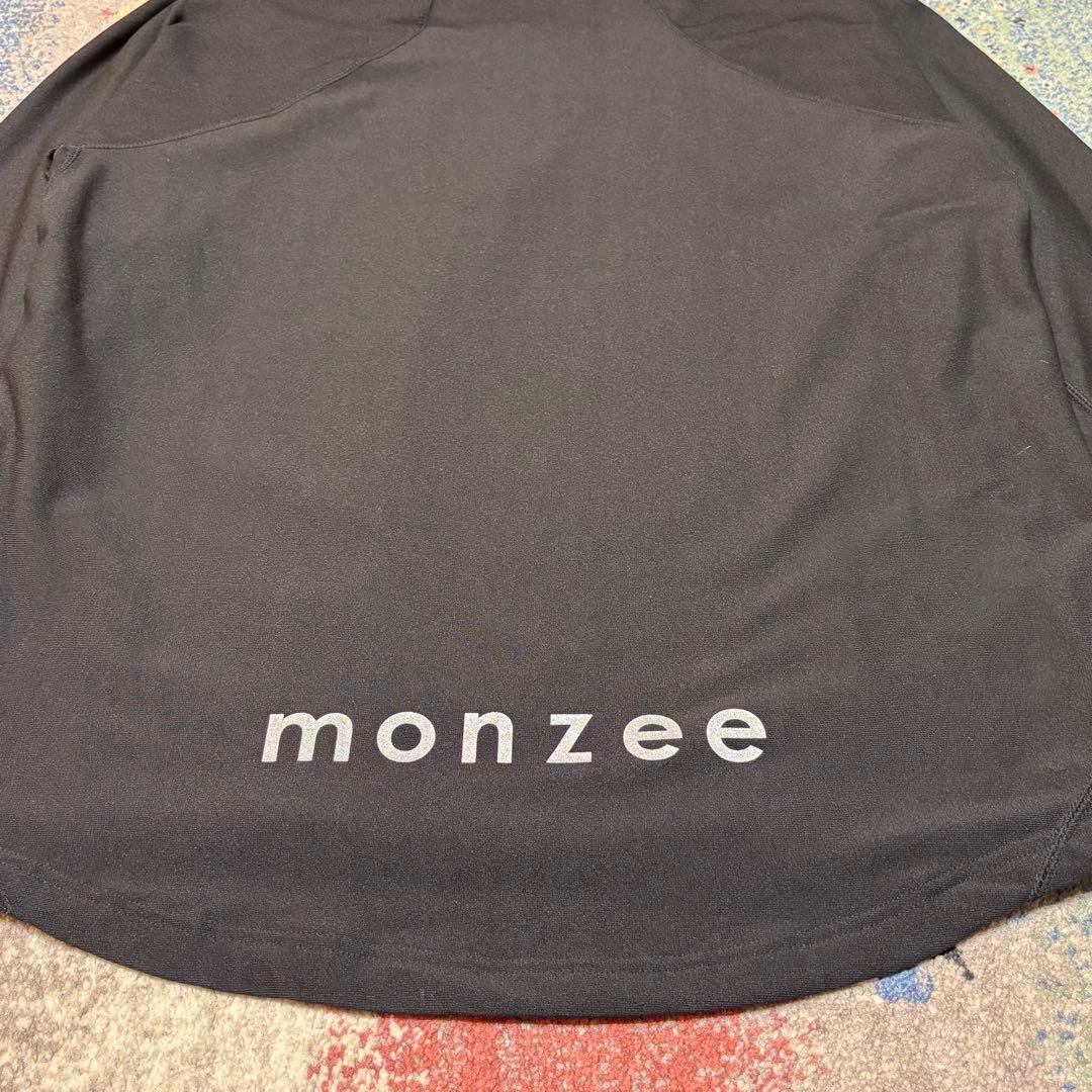 MONZEE　モンジー　ハーフジップフリース　ハイネック　ゴルフウェア　Lサイズ