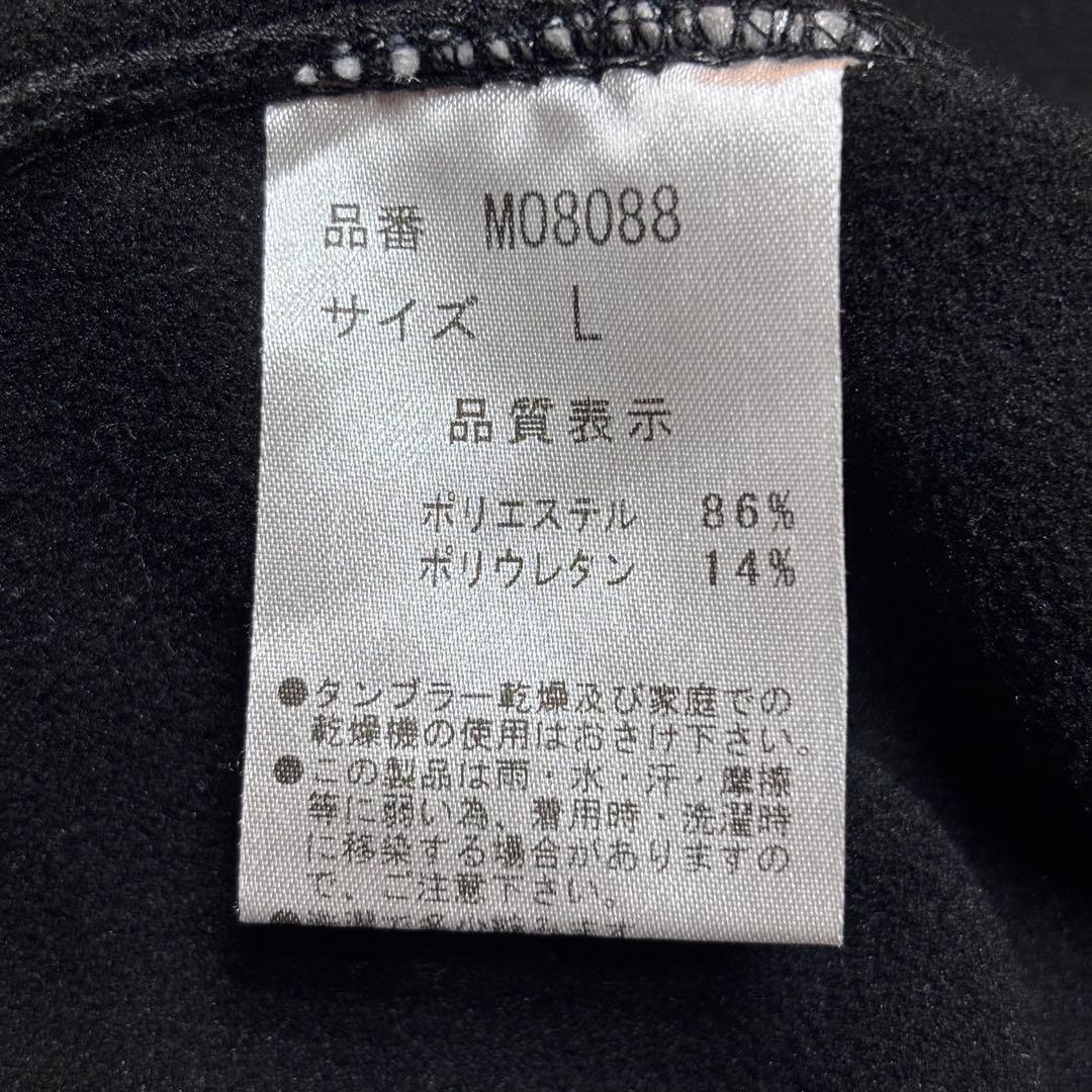 MONZEE　モンジー　ハーフジップフリース　ハイネック　ゴルフウェア　Lサイズ