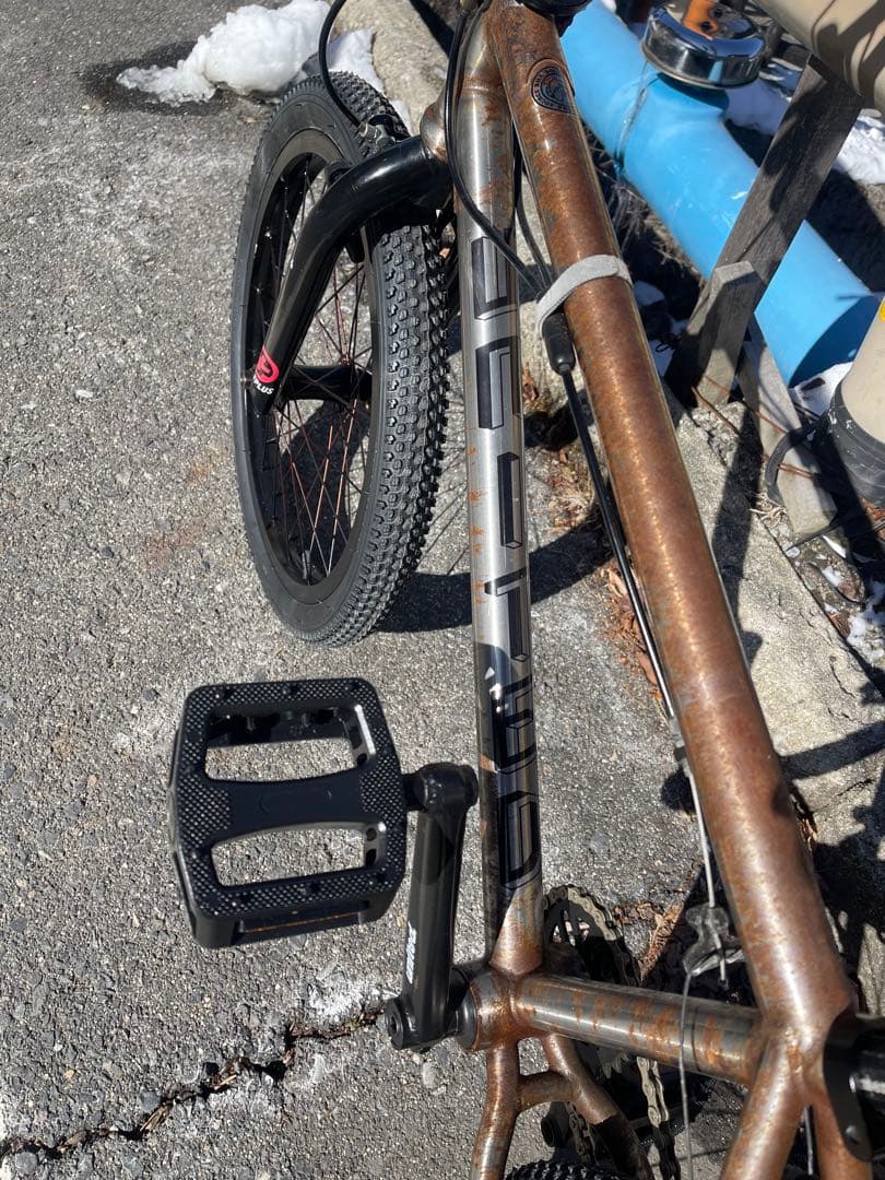 BMX UNITED REBORN カスタム 20.5”