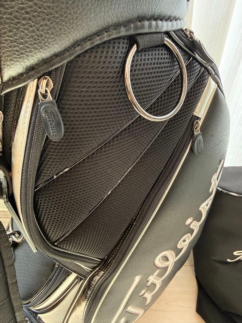 Titleist ゴルフバッグ 9型 フード・ネームプレートあり