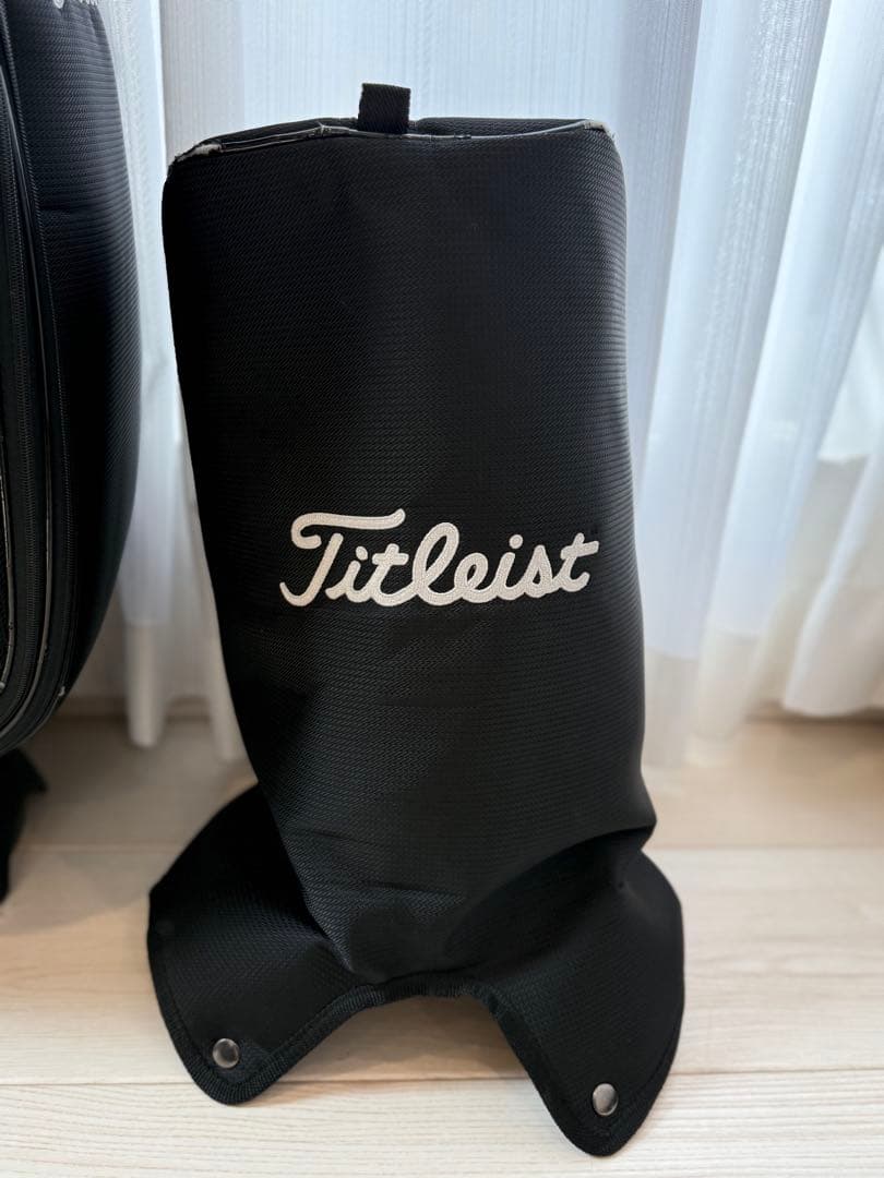 Titleist ゴルフバッグ 9型 フード・ネームプレートあり