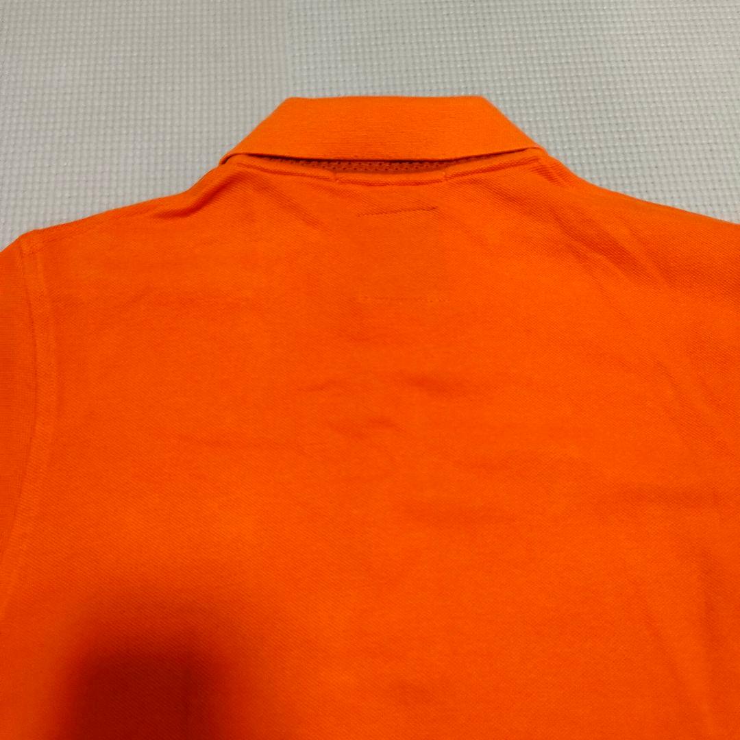 MARK＆LONA ポロシャツ　35周年モデル　オレンジ　金ロゴ　スカル　限定品