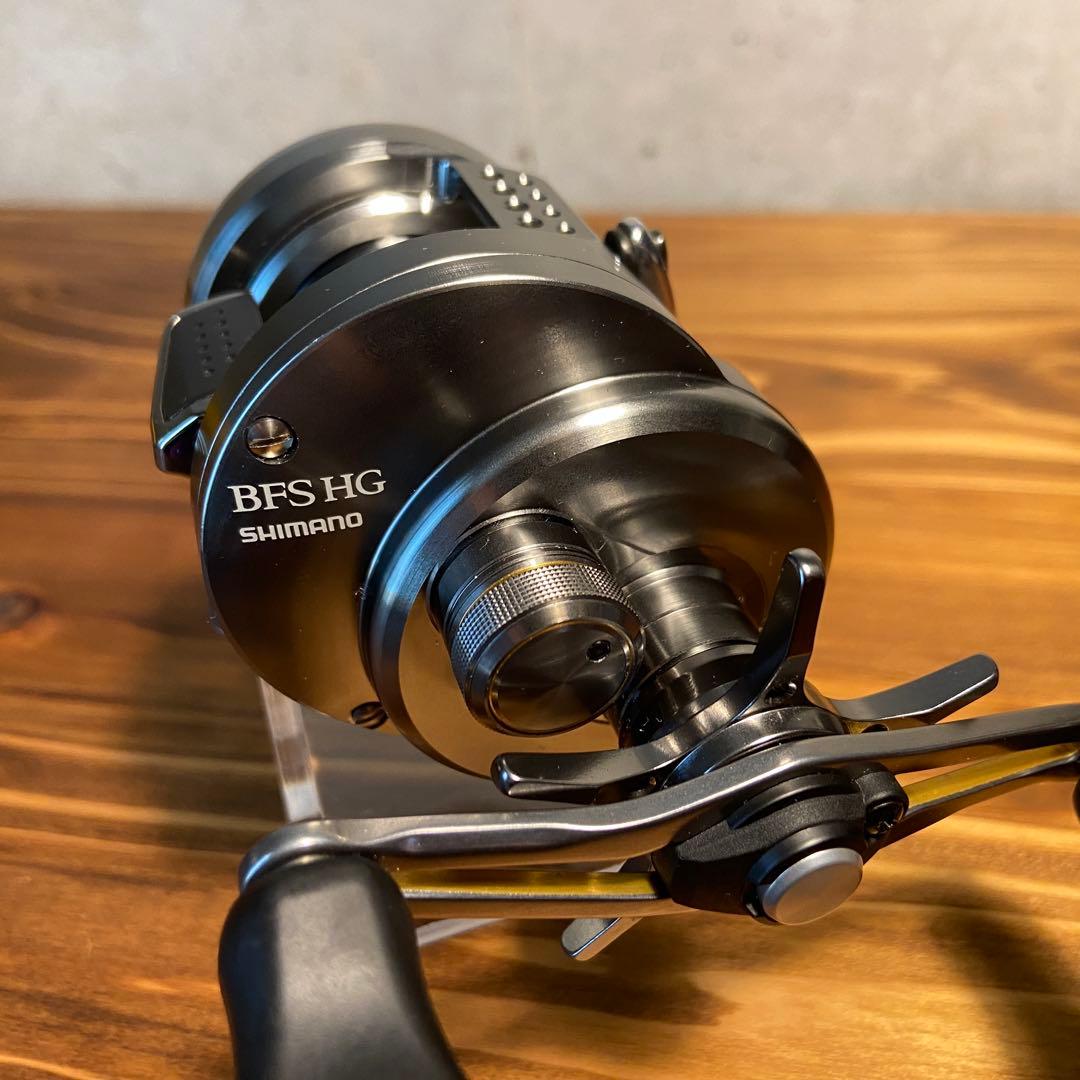 リール SHIMANO 17 CALCUTTA CONQUEST BFS HG