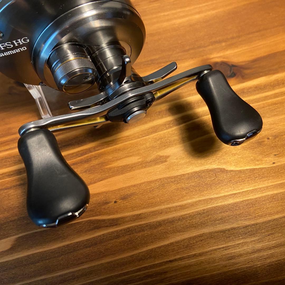 リール SHIMANO 17 CALCUTTA CONQUEST BFS HG