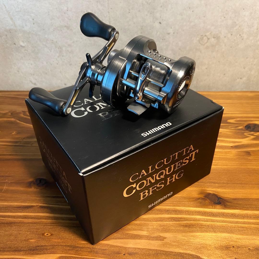 リール SHIMANO 17 CALCUTTA CONQUEST BFS HG
