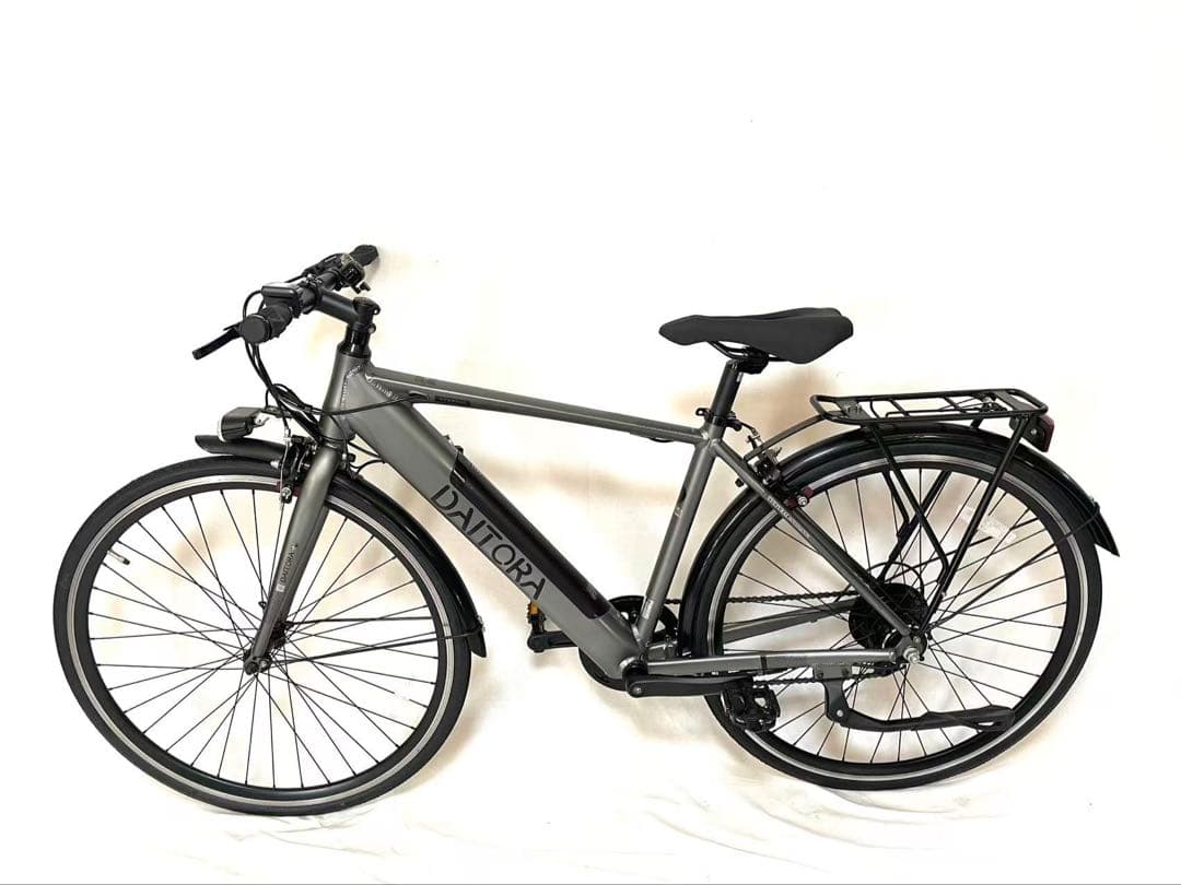 【動作確認済】送料無料 DAITORA 電動アシスト自転車 低走行距離99km