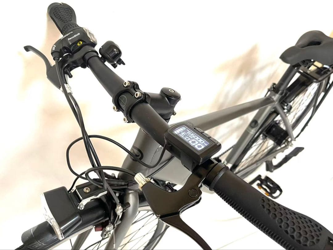 【動作確認済】送料無料 DAITORA 電動アシスト自転車 低走行距離99km