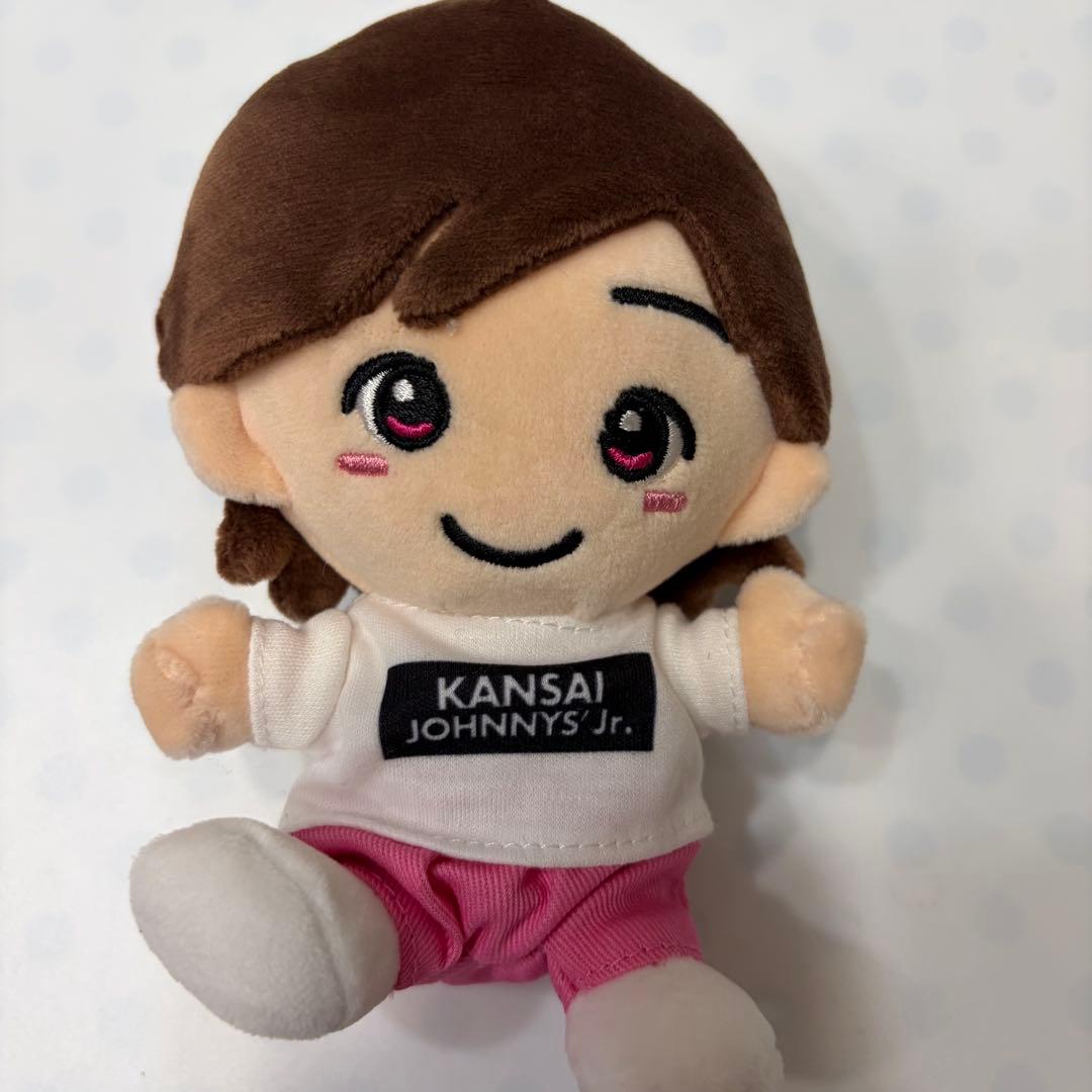 なにわ男子　道枝駿佑くん ちびぬい 2体セット