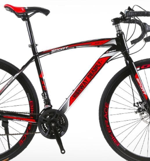 自転車 本体マウンテンバイク     ロードバイクダブルディスク