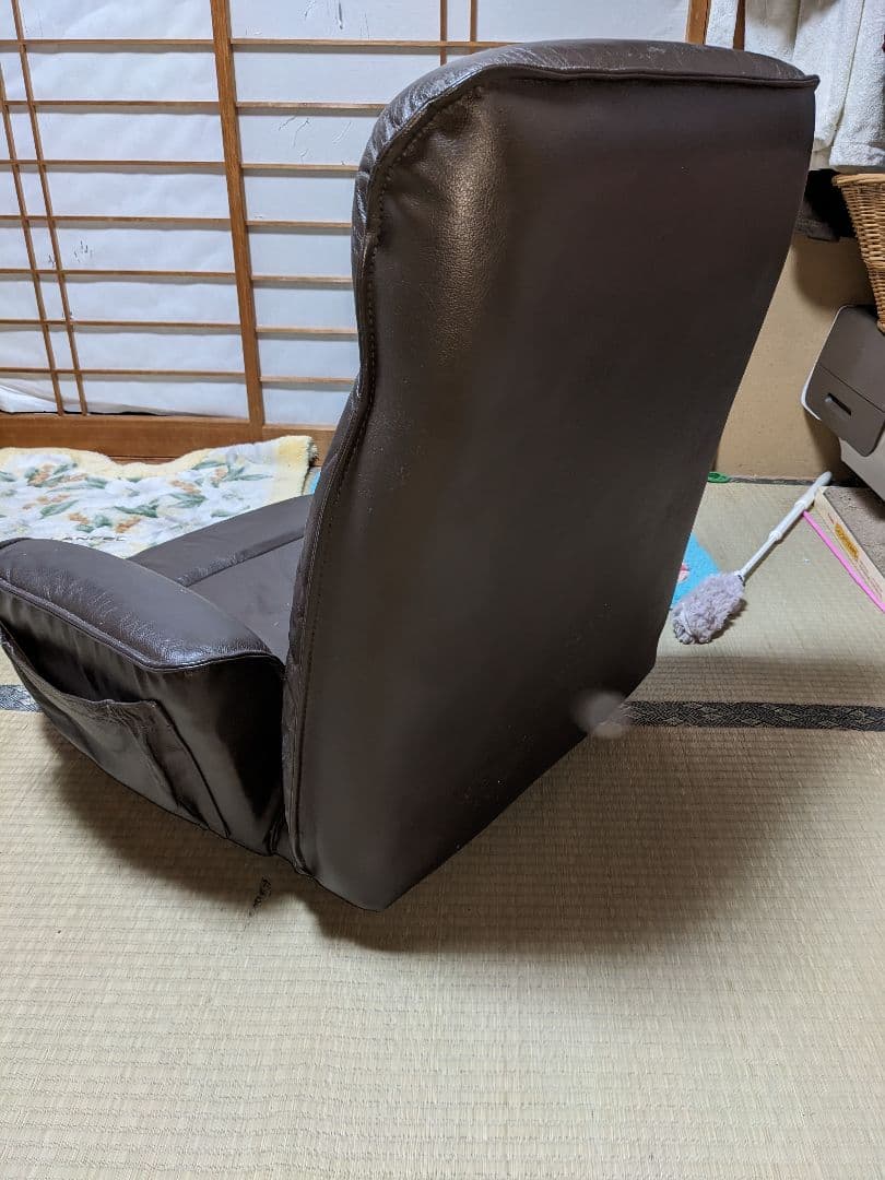 総革張リクラ イニング。光製作所製。直接引き取限定です。