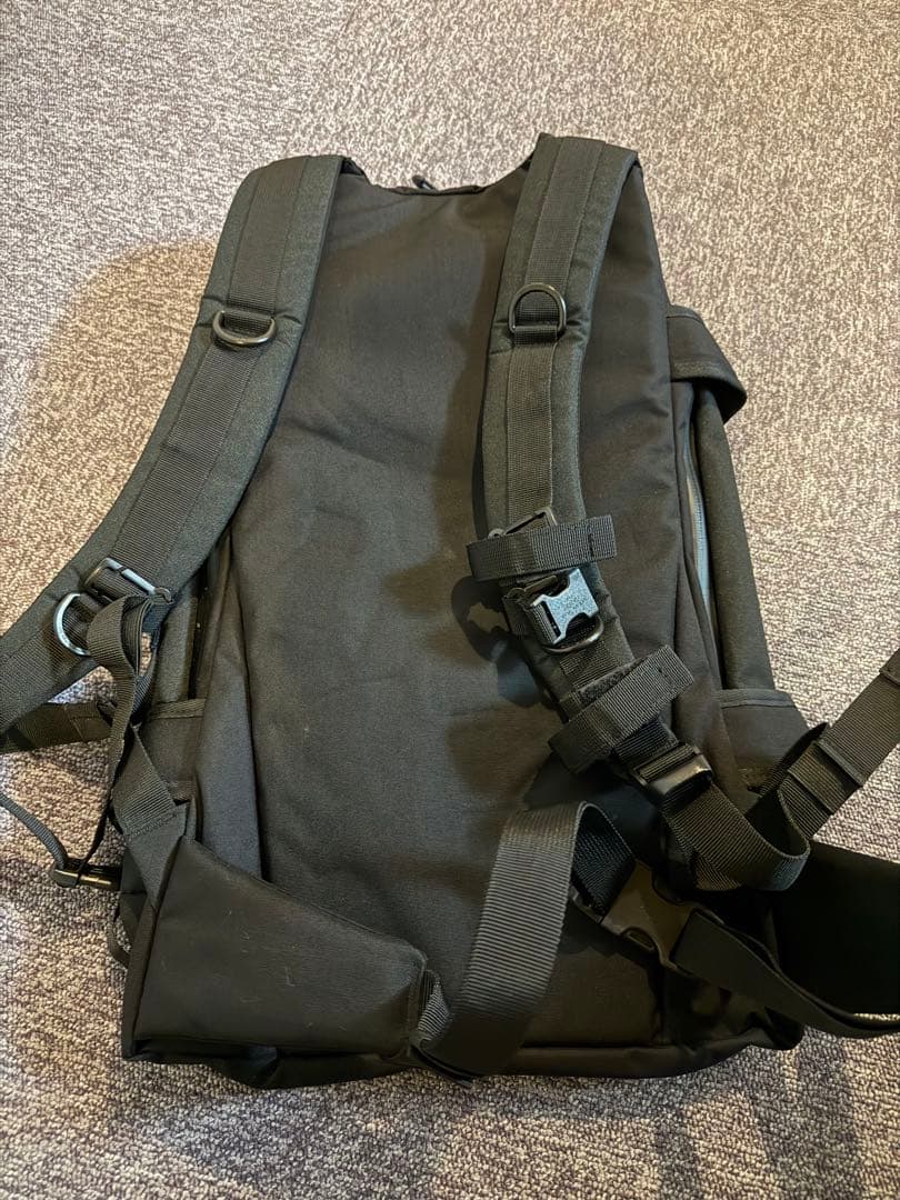 レインオアシャイン バック SC PACK 14L 25-26モデル
