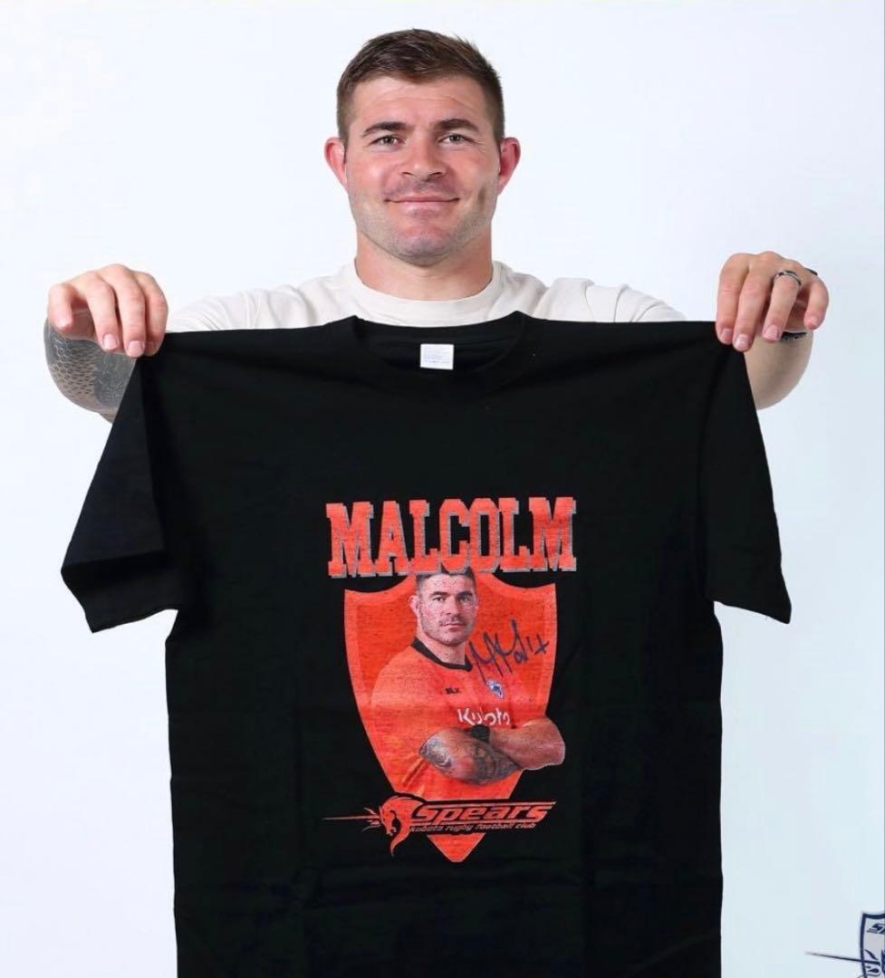 マルコム•マークス Tシャツ クボタスピアーズ 南アフリカ代表 HO