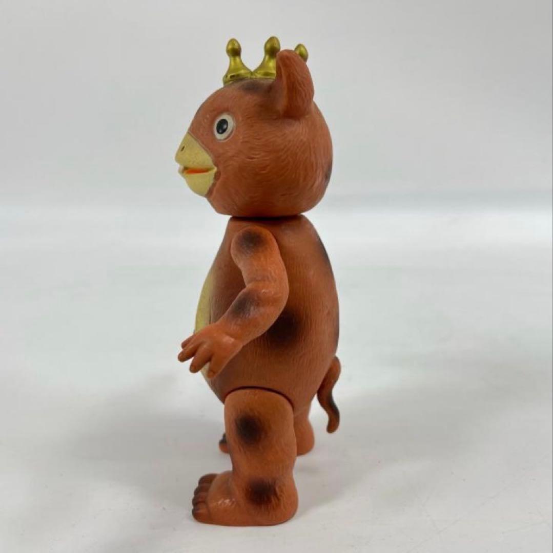 イヌクマ　ブースカ　スタンダードソフビ　中古並品