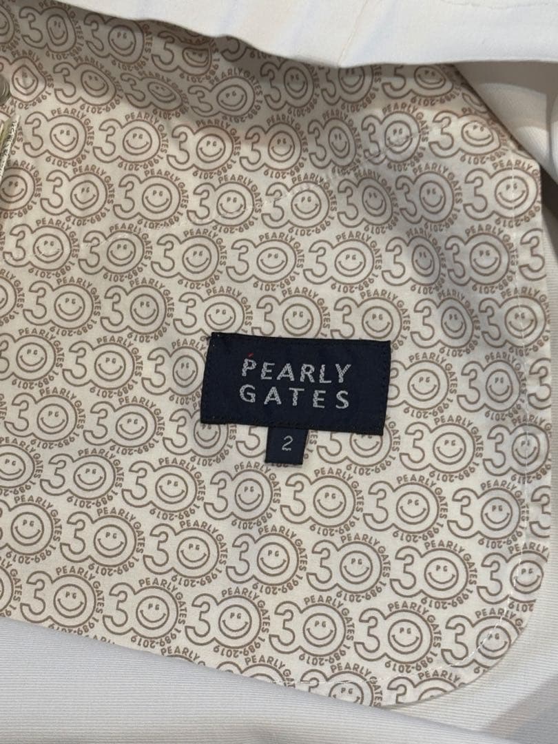 PEARLY GATES ストレッチスカート 30周年モデル