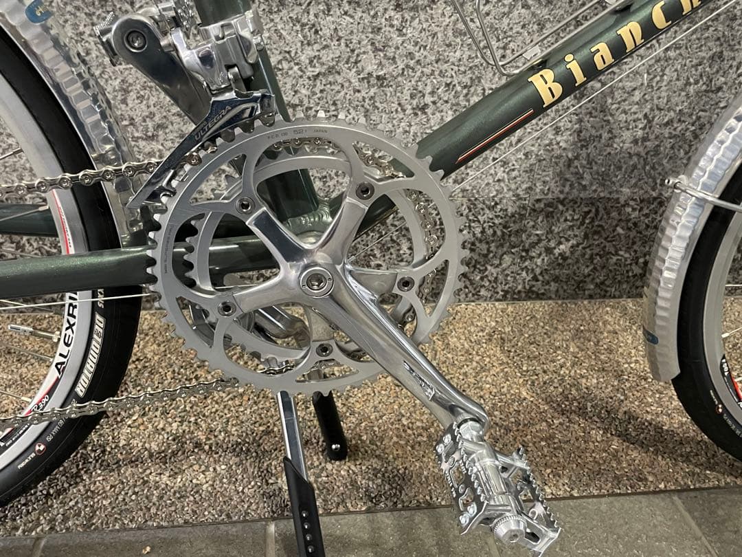 Bianchi Lepre☆ミニベロ☆ランドナー☆フルカスタム10s☆極美車