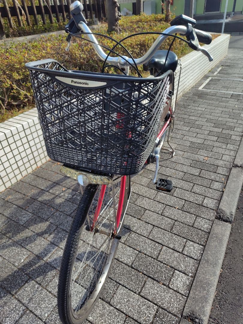 川崎市　引取ＯＫ　良品　パナソニック　ビビＤＸ 電動アシスト自転車