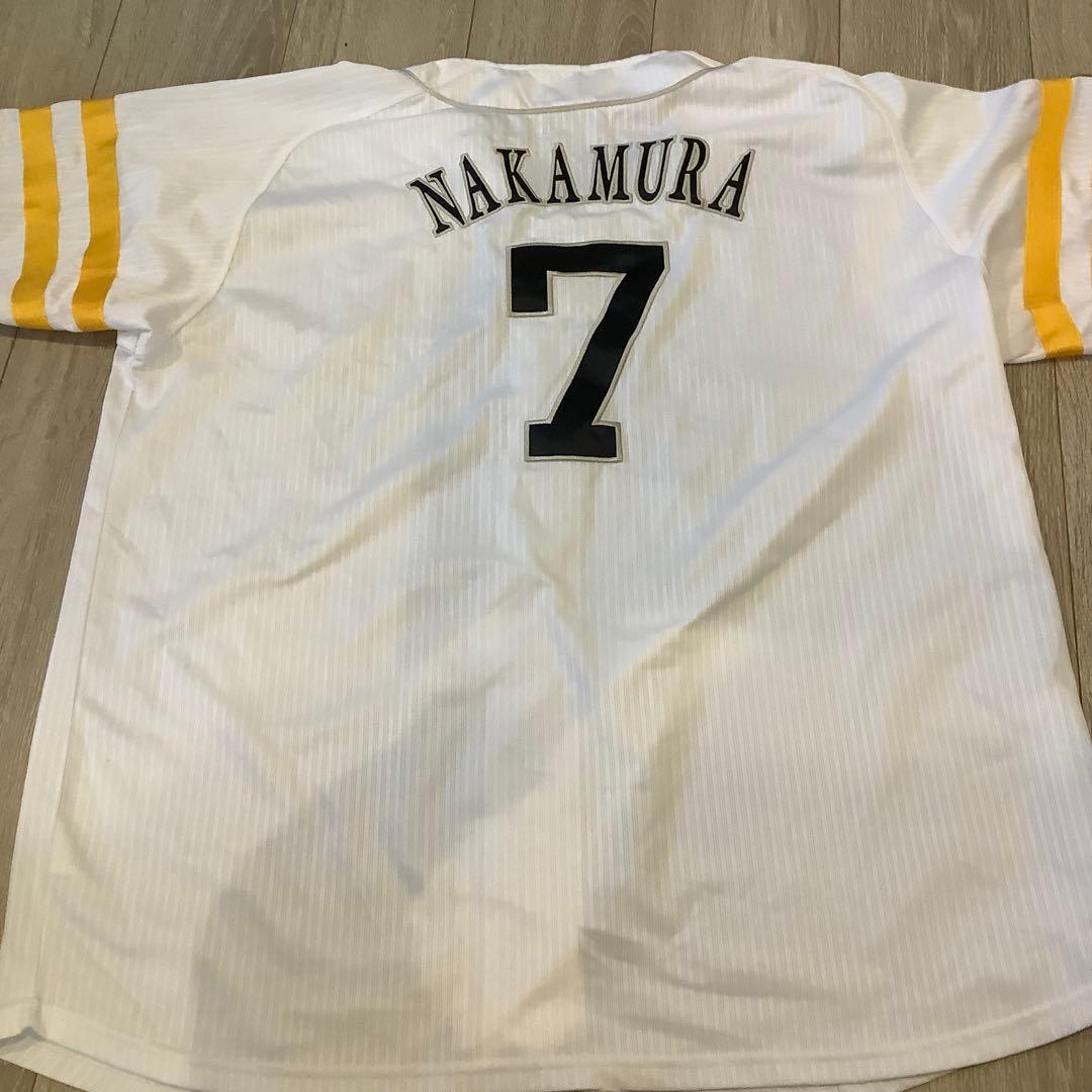 福岡ソフトバンクホークス　中村晃　ユニフォーム　 XLサイズ