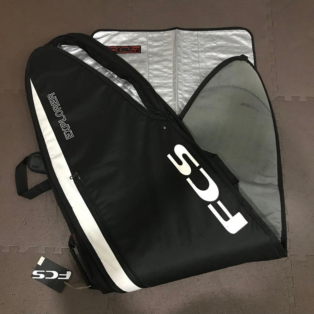 FCS 6'3 サーフボードハードケース