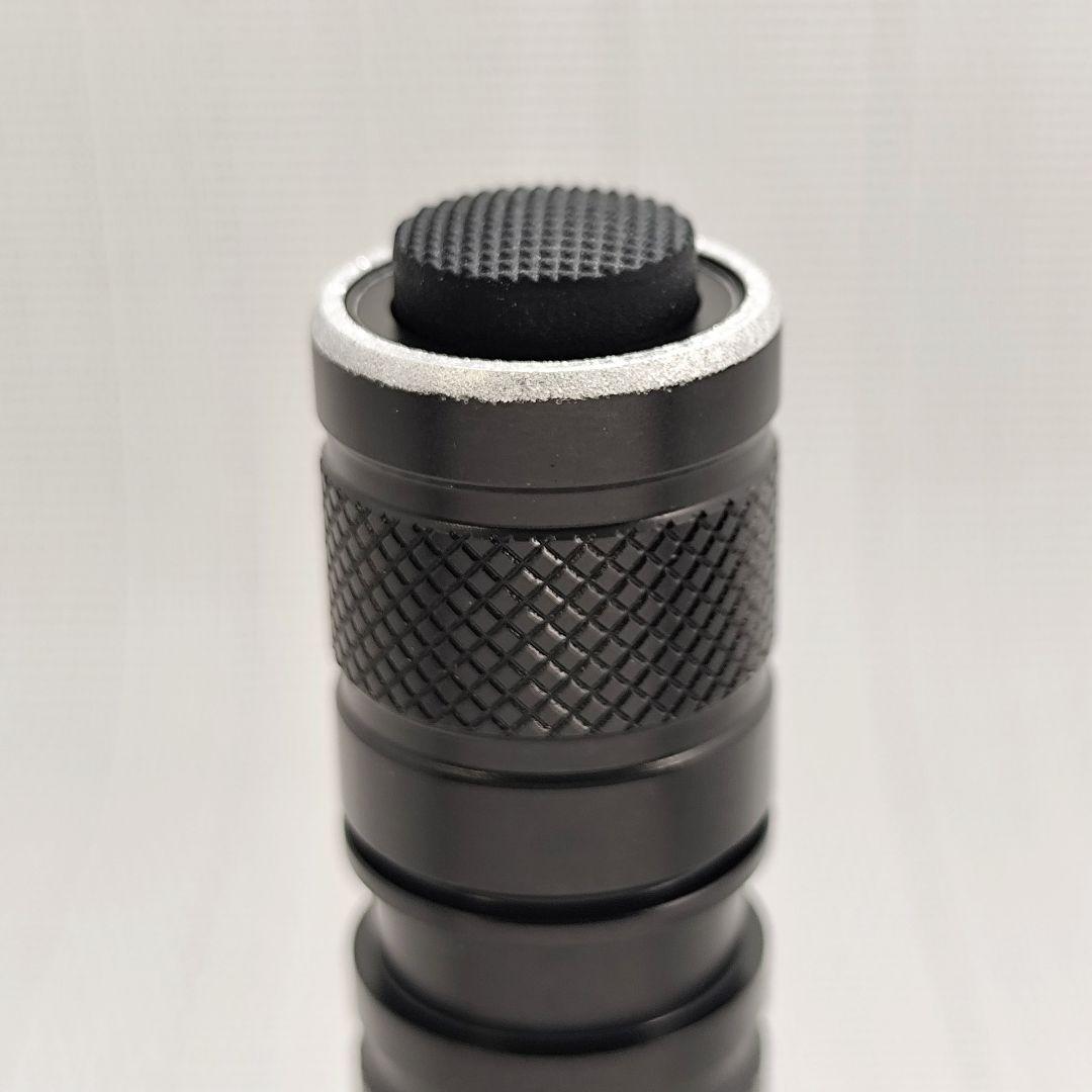 【改造あり】18650対応 P60系モジュールホスト＋緑色光モジュール3-9V