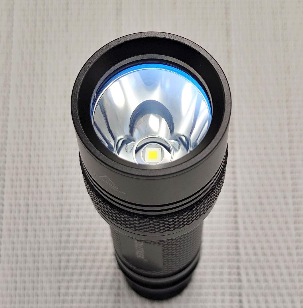 【改造あり】18650対応 P60系モジュールホスト＋緑色光モジュール3-9V