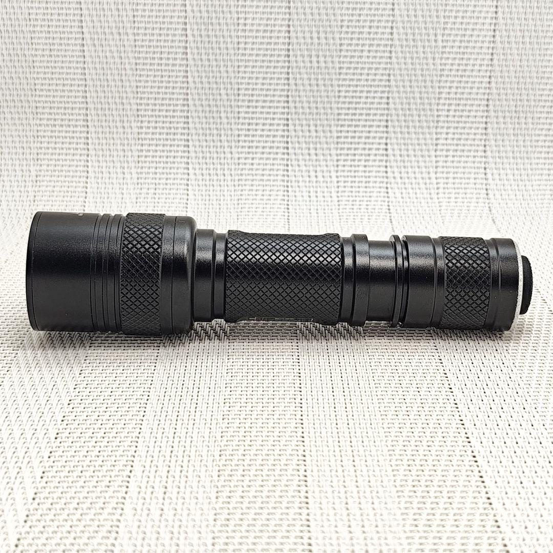 【改造あり】18650対応 P60系モジュールホスト＋緑色光モジュール3-9V