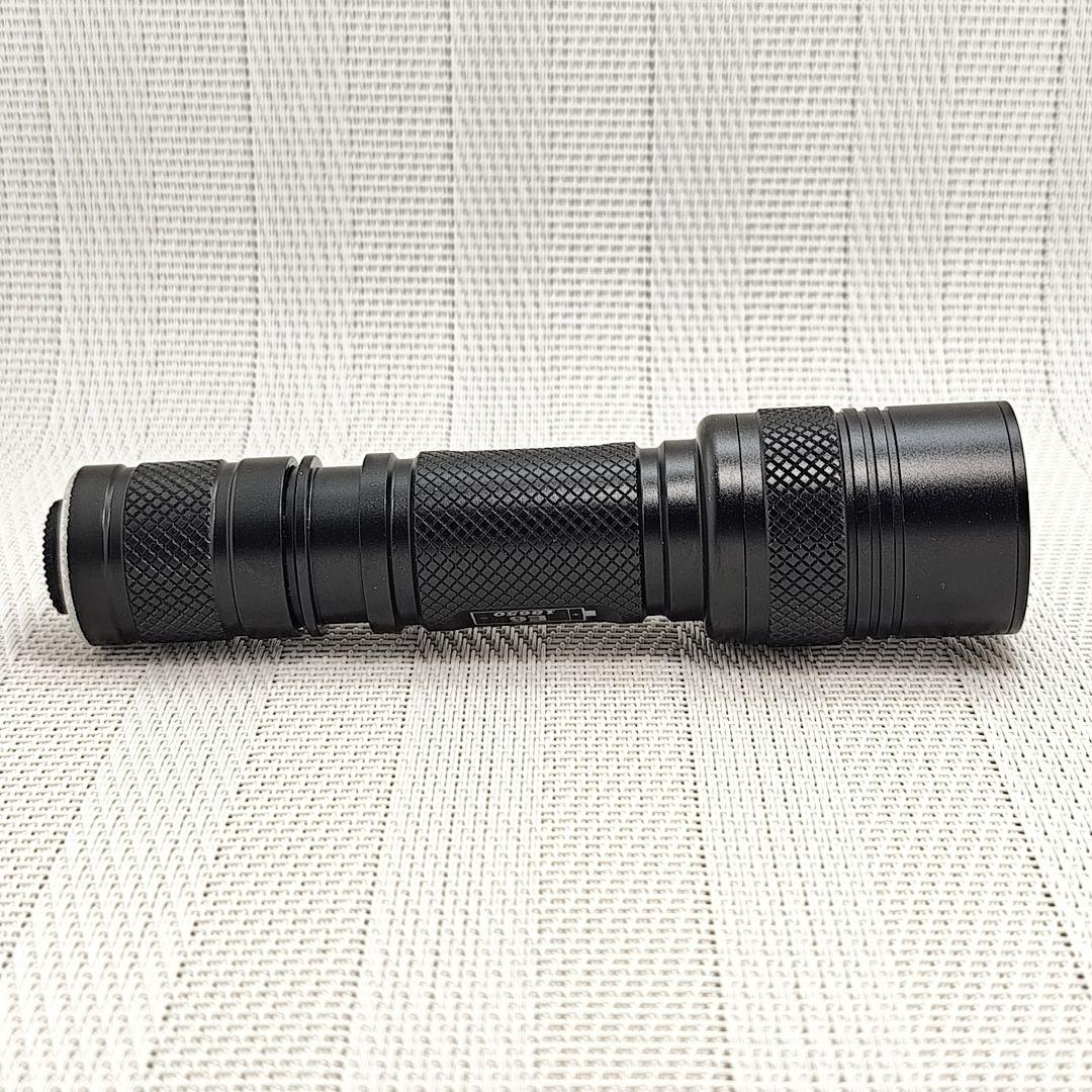【改造あり】18650対応 P60系モジュールホスト＋緑色光モジュール3-9V
