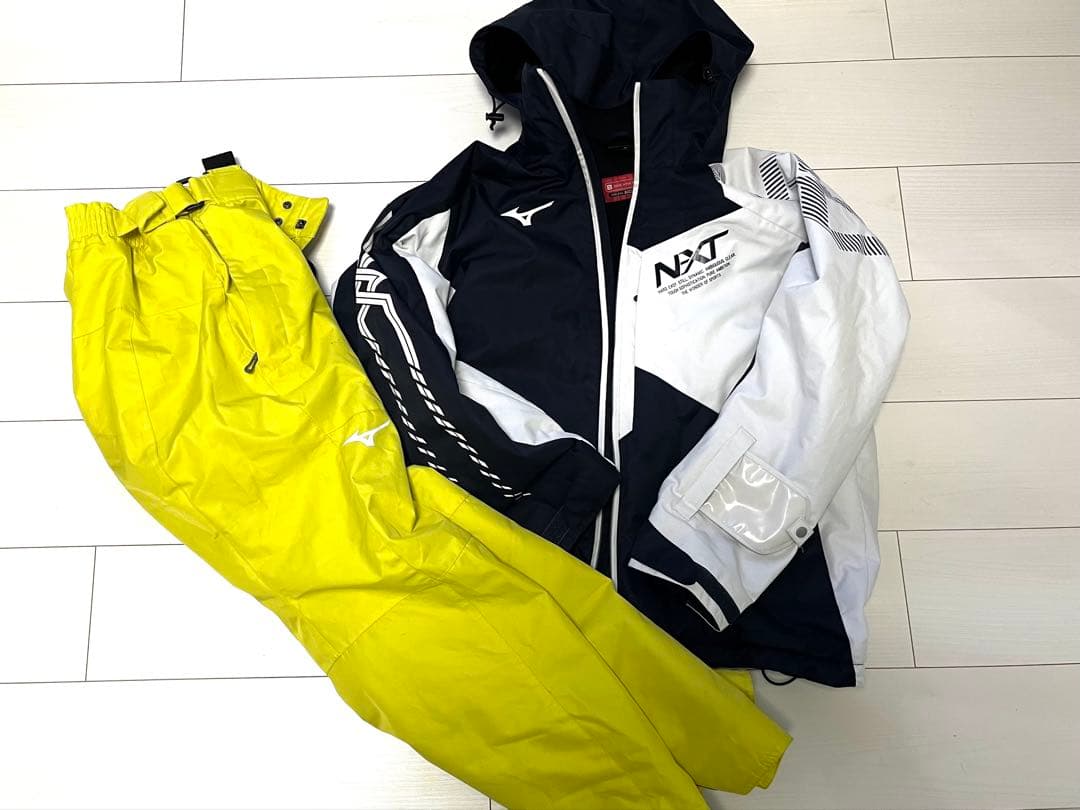ミズノ　スキーウェア　上下セット　サイズM MIZUNO