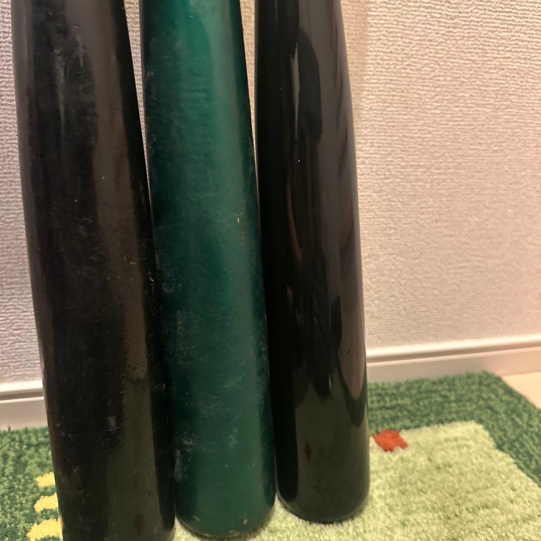 硬式野球バット 3本セット