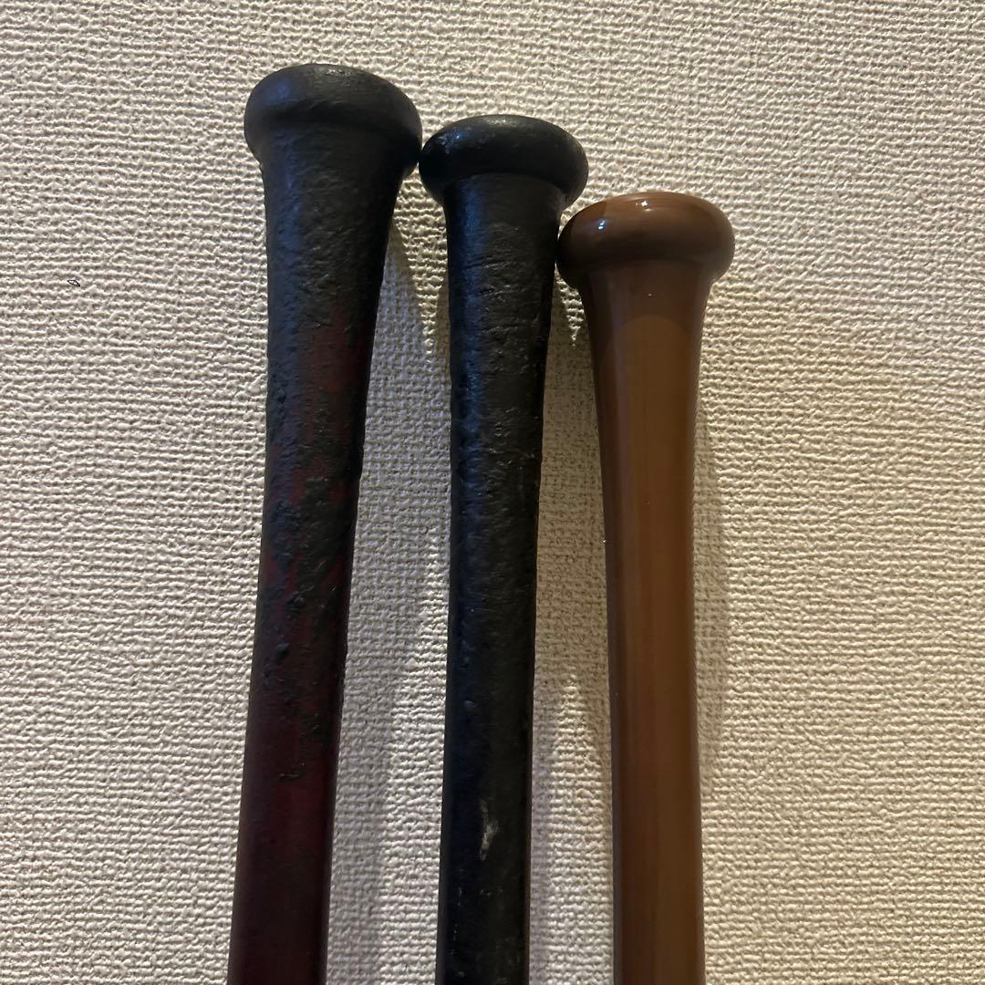 硬式野球バット 3本セット