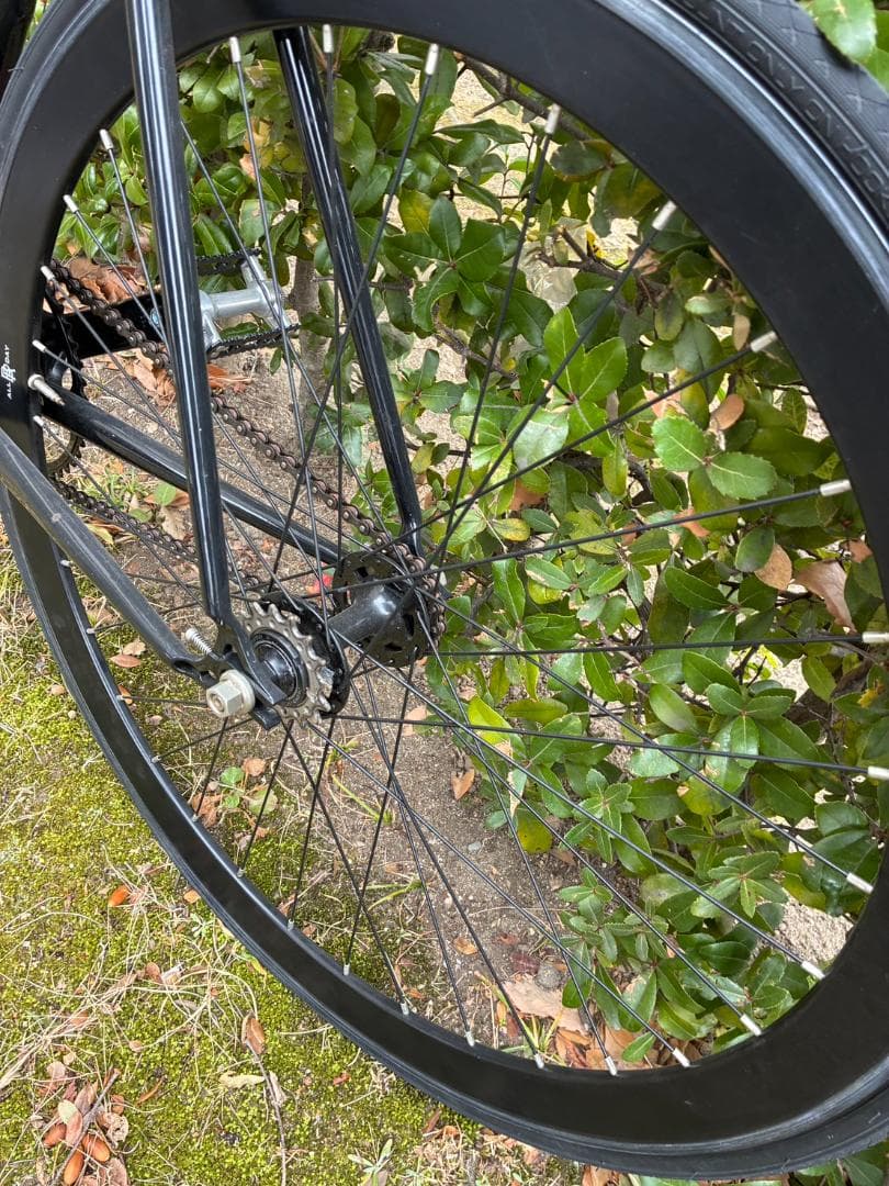 【引取歓迎】LEADER BIKE 722 heritage ピストバイク