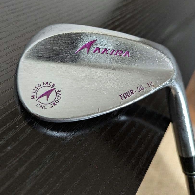アキラ地クラブAWツアーアプローチウェッジ初心者メンズゴルフクラブSグリップ新品