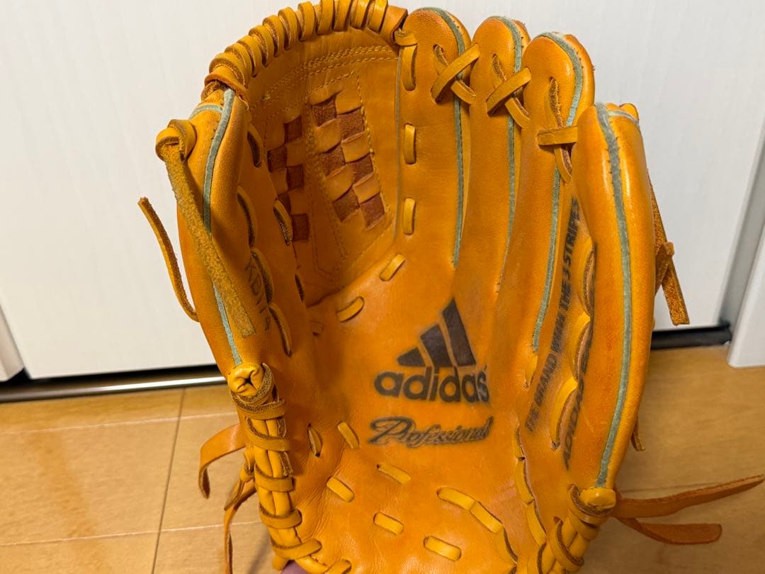 たくや　アディダス　adidas 小学生　野球　グローブ　投手　内野　美品