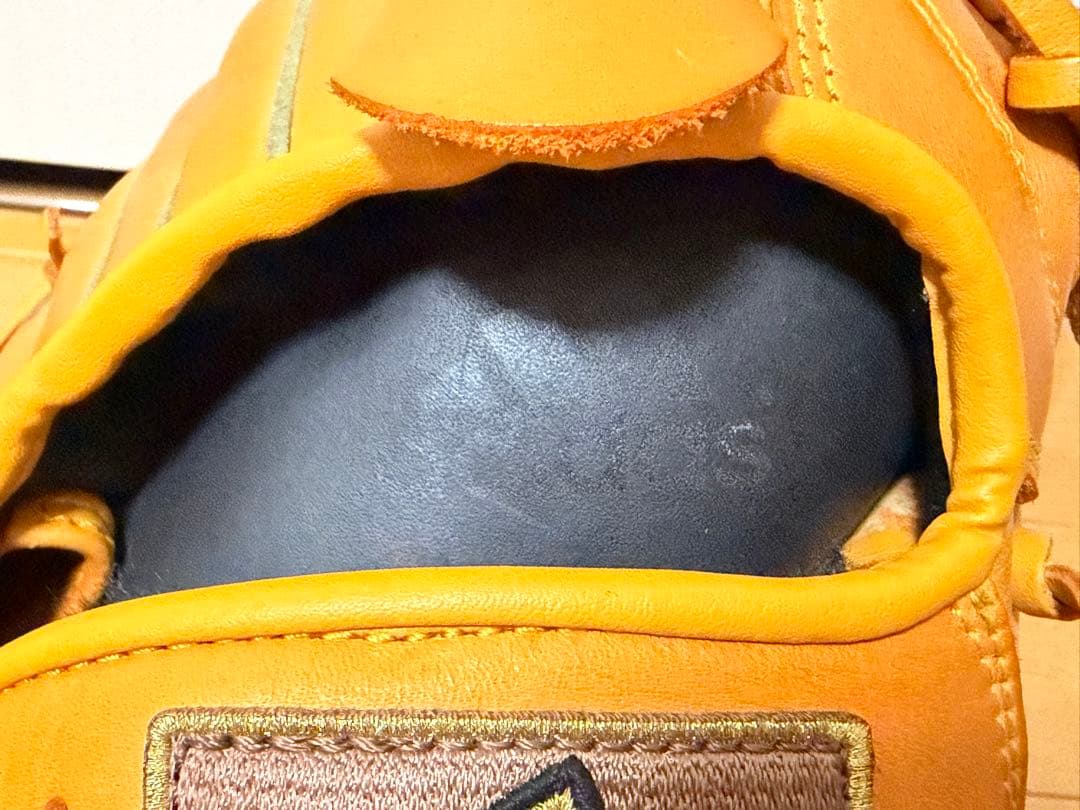 たくや　アディダス　adidas 小学生　野球　グローブ　投手　内野　美品