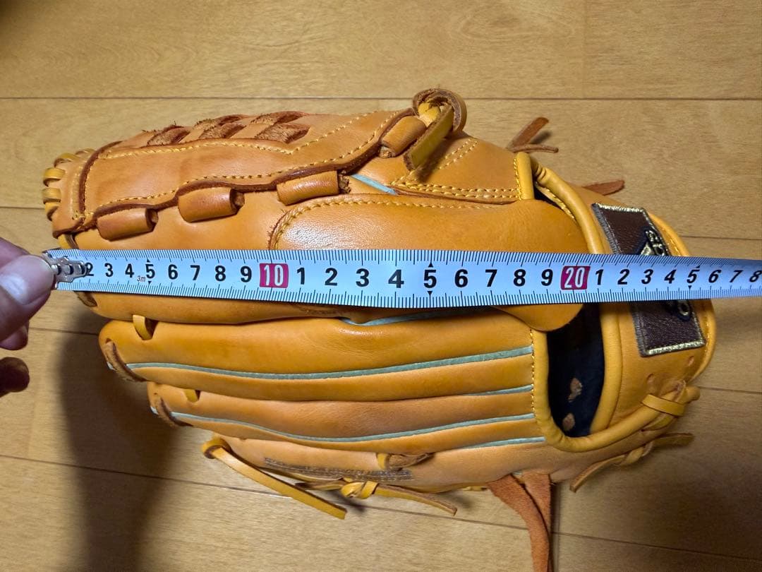 たくや　アディダス　adidas 小学生　野球　グローブ　投手　内野　美品