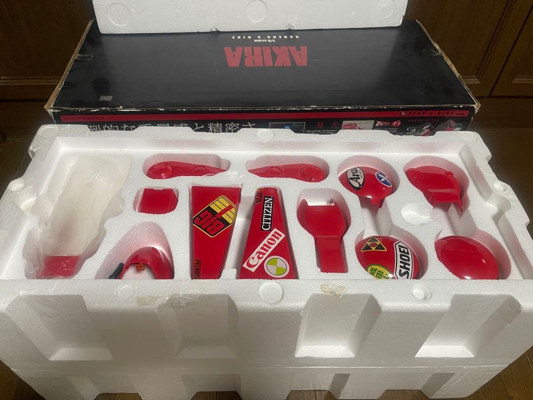 AKIRA 金田のバイク PROJECT BM！ポピニカ魂 2010年版限定特典