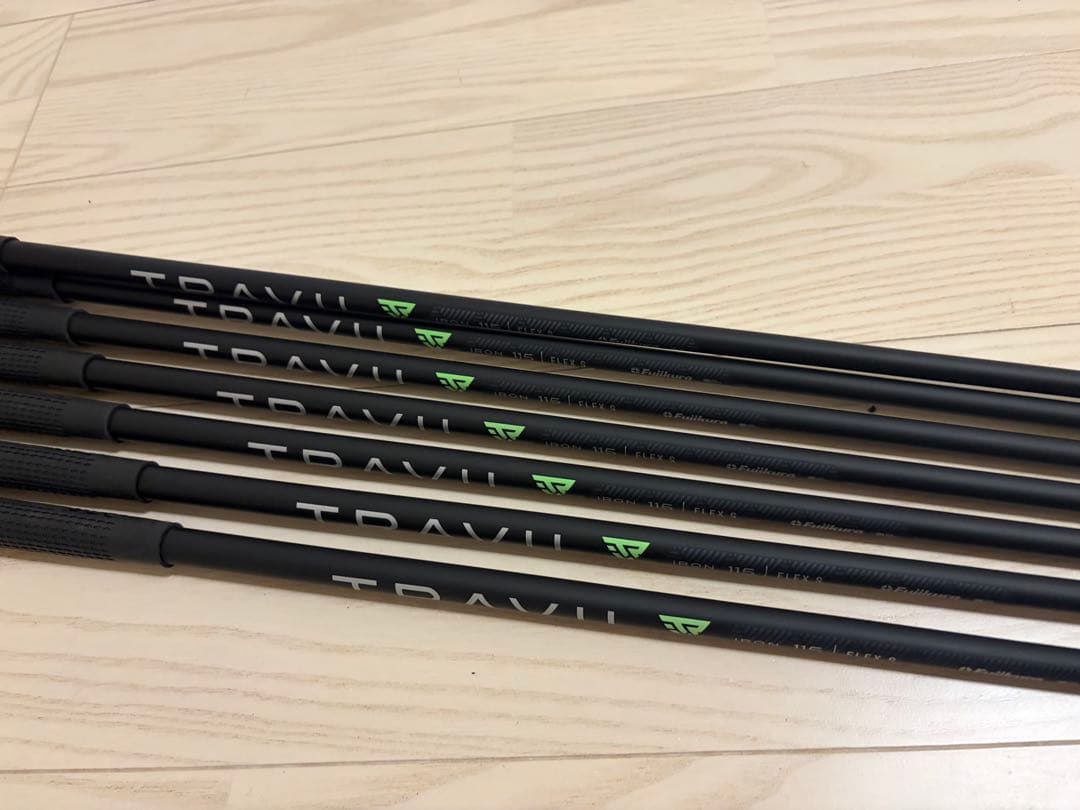 【美品】タイトリストT100アイアンセット　5〜Aトラビル115S