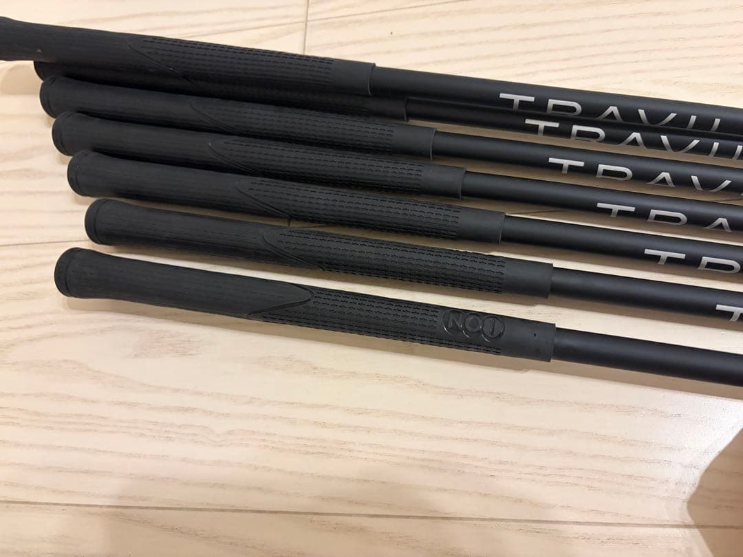 【美品】タイトリストT100アイアンセット　5〜Aトラビル115S