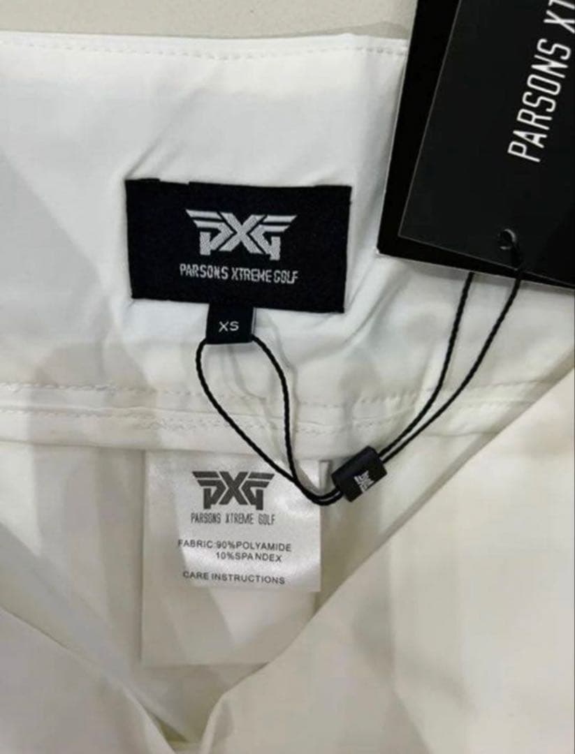 PXG レディース　ホワイト　希少！XSサイズ　スカート　新品未使用 3