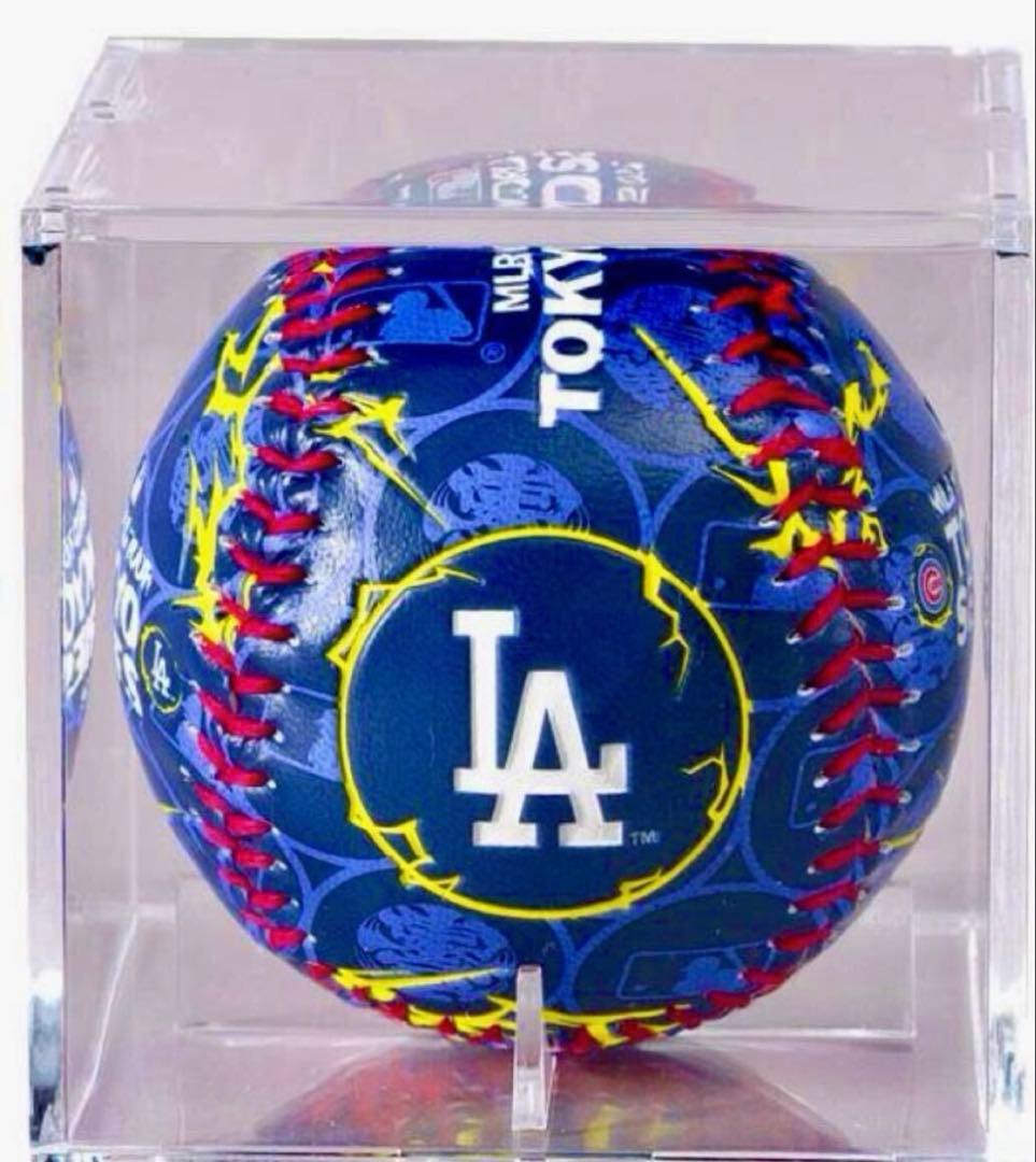 MLB ワールドツアー東京シリーズ2025ローリングス　 ケース付き 新品未開封