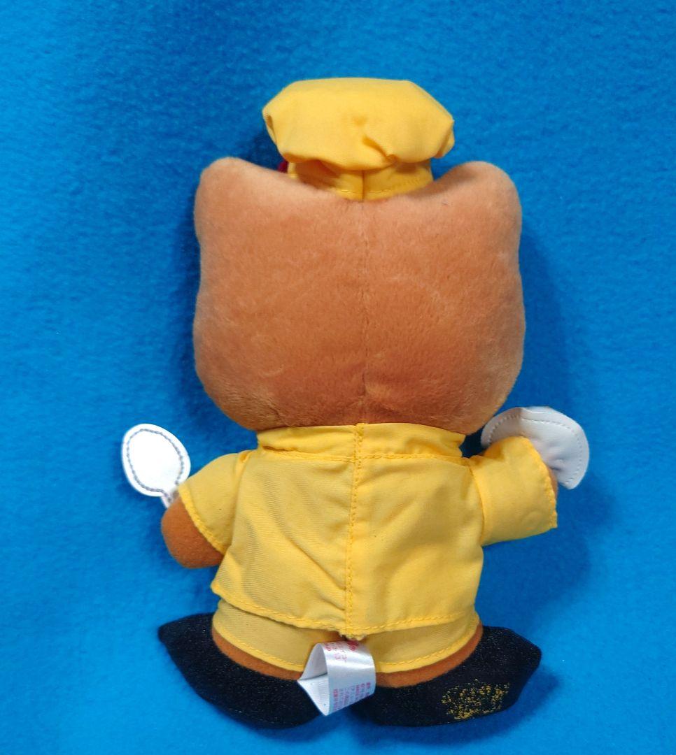 激レア♡ハローキティ♡インドカレーぬいぐるみ♡コックさんとウェイトレス☆2002