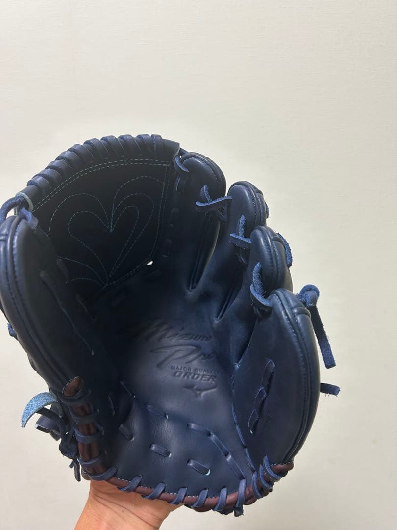 硬式オーダーグローブ