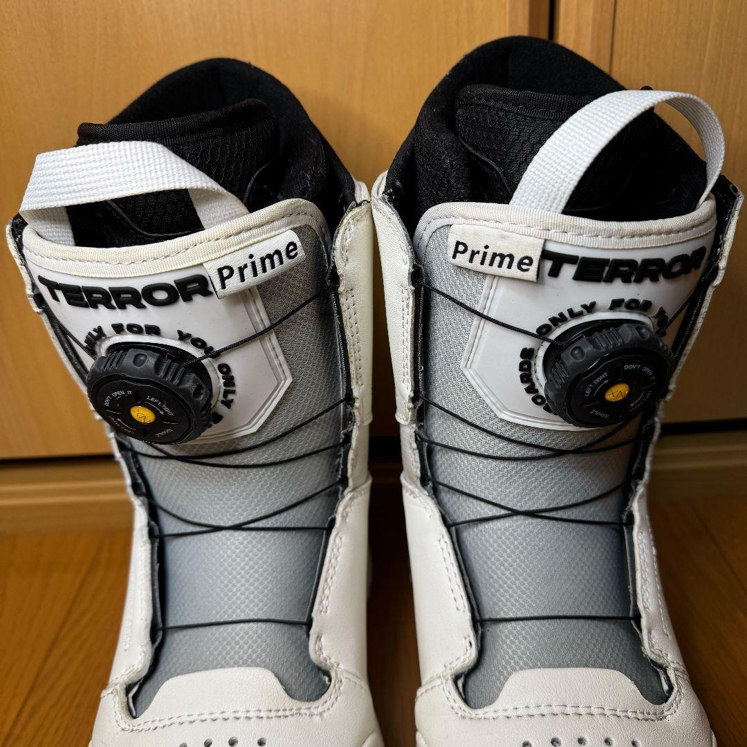 TERROR Prime BOA 24.5㎝ ブーツ 初心者 女性
