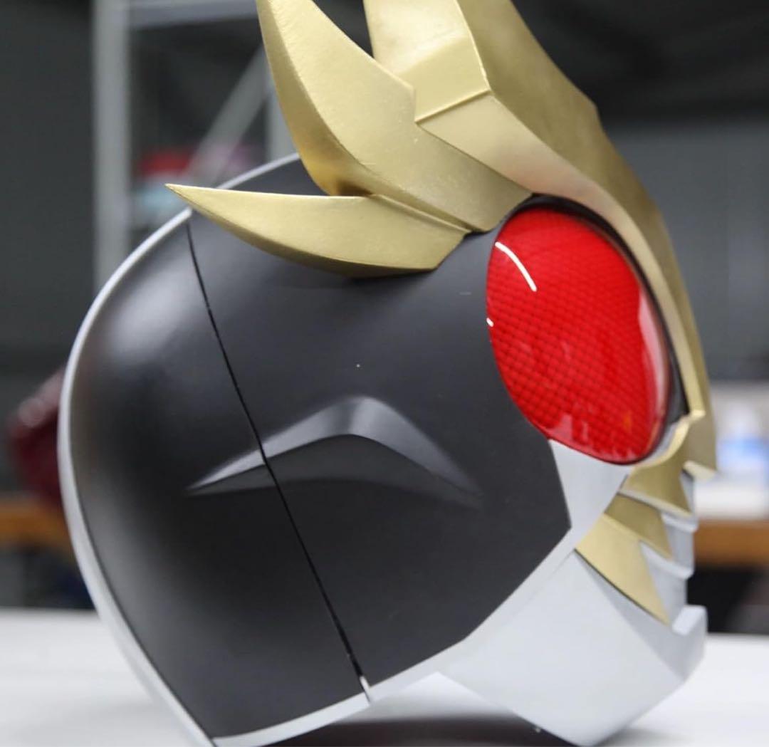 仮面ライダーアギト リアルマスク ヘルメット 本物思考製造 頭囲58～60cm