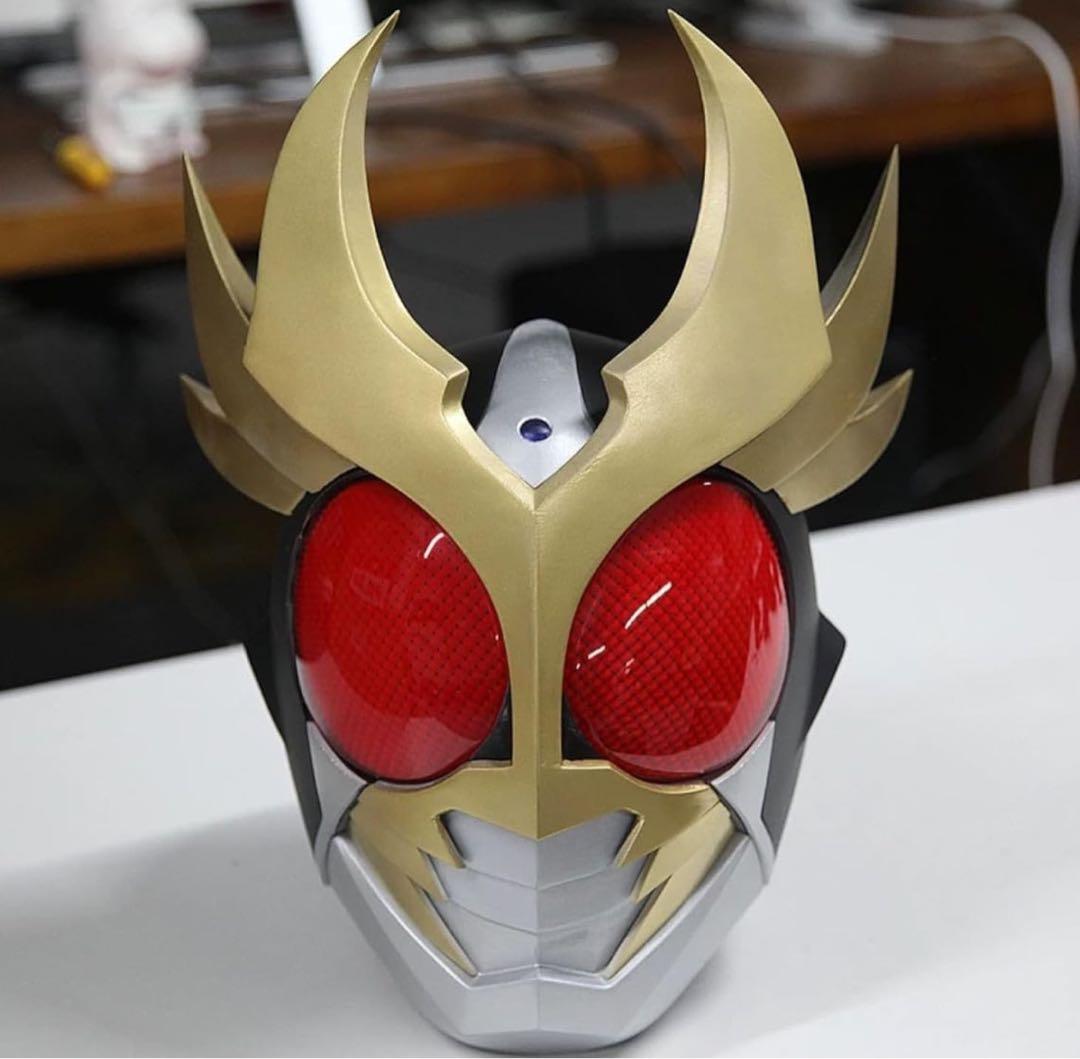 仮面ライダーアギト リアルマスク ヘルメット 本物思考製造 頭囲58～60cm