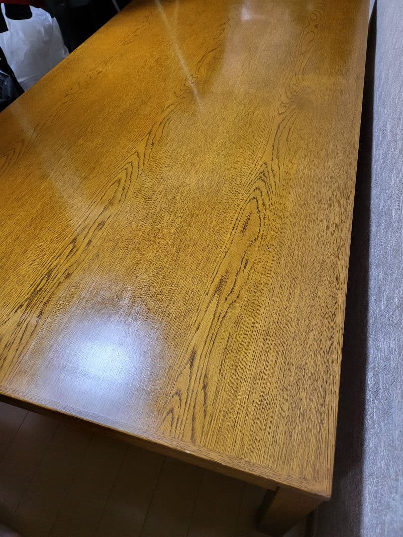 天童木工　TENDO ナチュラルウッド 木製テーブル 長方形 座卓