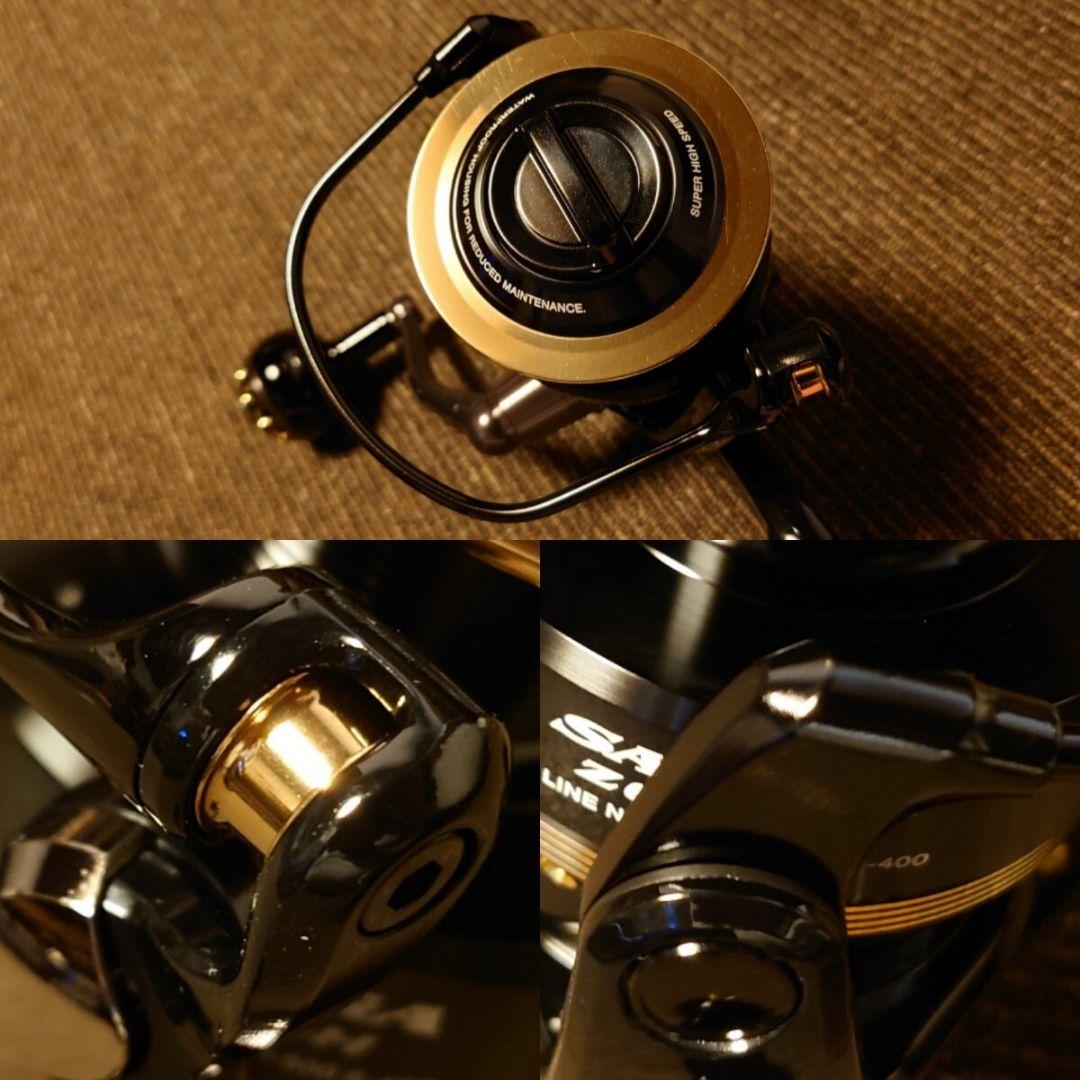 新品未使用 ダイワ 初代 06 ソルティガ Z 6500H-DF ドッグファイト