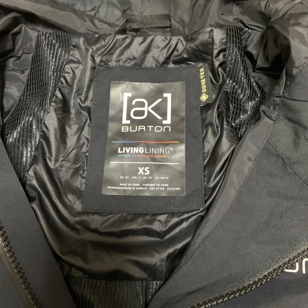 スノーボード Burton [ak] GORE-TEX 2L Kimmy Anorak XS