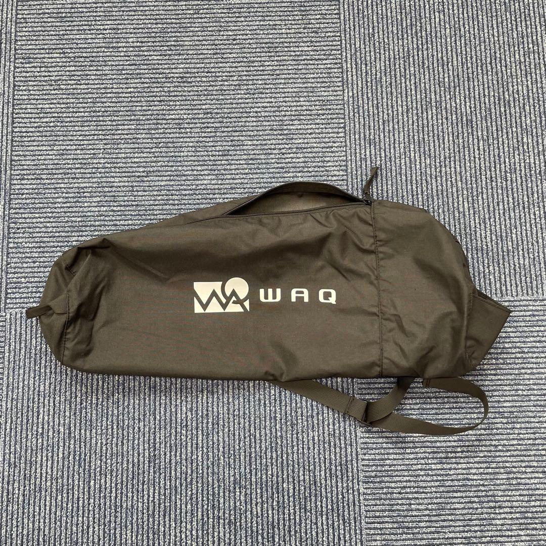 WAQ（ワック） 2WAY フォールディグコット　BLACK(ブラック)